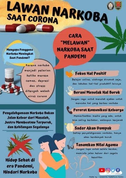 Indonesia Darurat Narkoba Mahasiswa Undip Edukasi Bahaya Narkoba Bagi