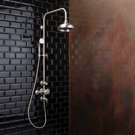 Fairfield Exposed Thermostatic Shower Set | Shower