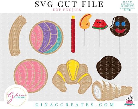 Free Free 103 Mexican Sweet Bread Svg SVG PNG EPS DXF File