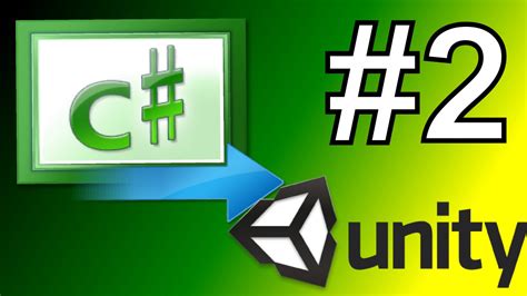 2 Unity C Scripting Tutorial For Beginners Understanding The First