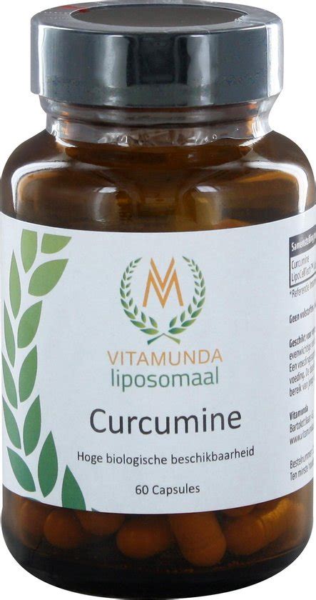 Vitamunda Liposomale Curcumine Capsules Bol Com