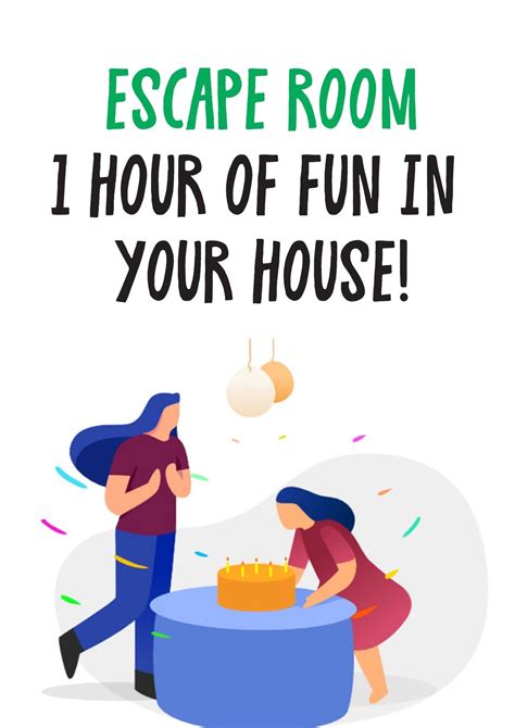 This free escape room activity is a puzzle challenge related to executive functioning skills. EScape room at home to print and play in pdf with kids