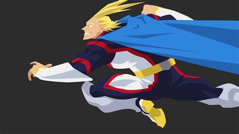 1920x1080 resolution all might 4k my hero academia 1080p laptop full hd wallpaper wallpapers den