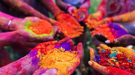 ¿qué Es El Holi Festival En India