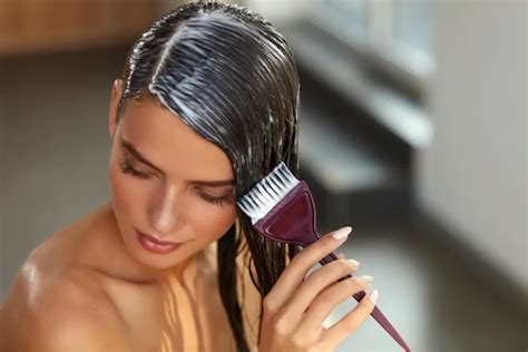 can you dye wet hair everything you need to know after sybil