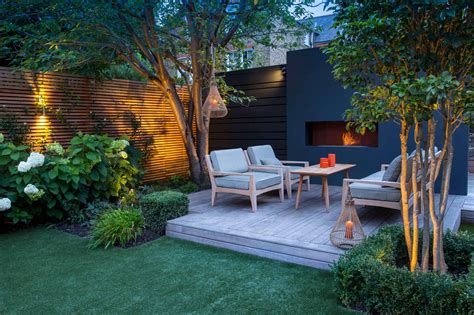 Evening Garden Garden Club London Design Jardin Terrasse Terrasse