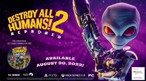 Destroy All Humans 2 Reprobed De Colección Arata