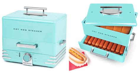 You Can Get A Retro Style Hot Dog Steamer And I Call Dibs On The Red One