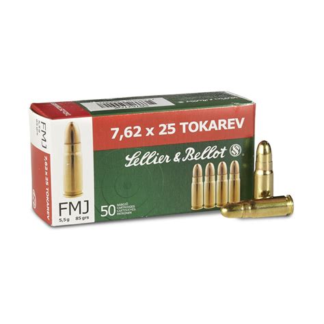 Tokarev Pistol Ammo