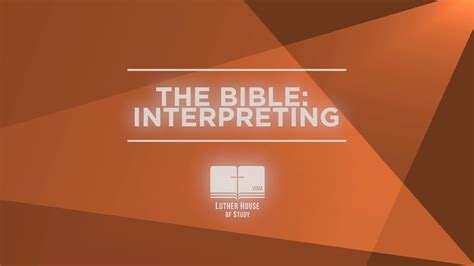 The Bible Interpreting Reformation Martinluther Lutheran Jesus