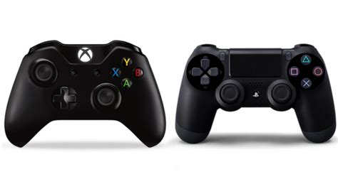 How Do The Xbox One And Ps4 Controllers Stack Up Extremetech