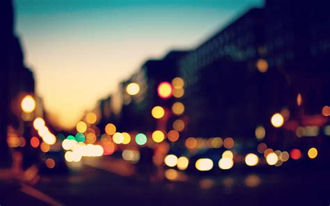 City Blurred City Blur Graphy Hd Wallpaper Peakpx