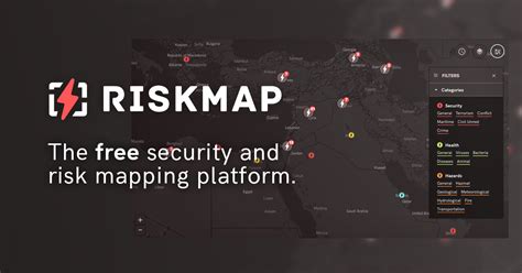 Riskmap The Free Global Monitoring Platform