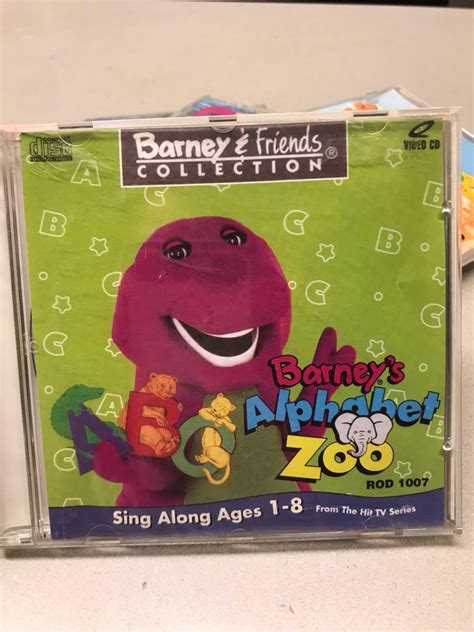 Barney Uk Dvd