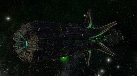 Borg Command Vessel From Unimatrix 0047 Star Trek Ships Star Trek