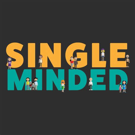 Single Minded - SINGLE MINDED 2021 - Church Starter