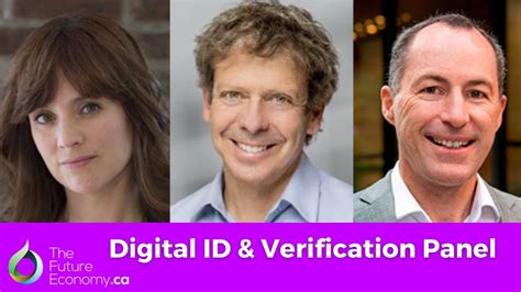 Digital Id And Verification In Canadas Future Economy Panel Youtube