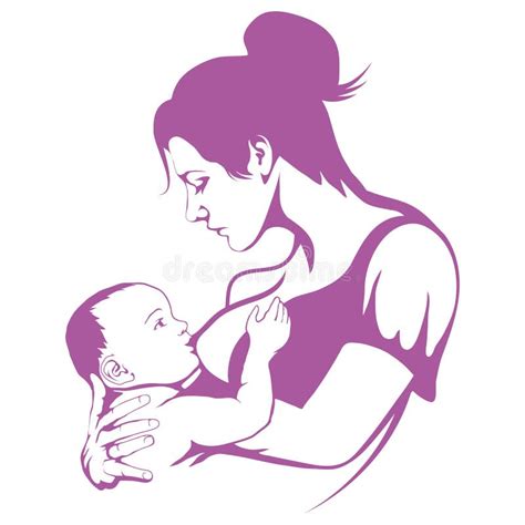 Allaitement Maternel Dessin Maternage Proximal Avec Ma Bambina