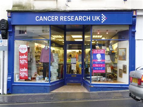 Cancer Research Uk Charity Shop High © Roger A Smith Geograph