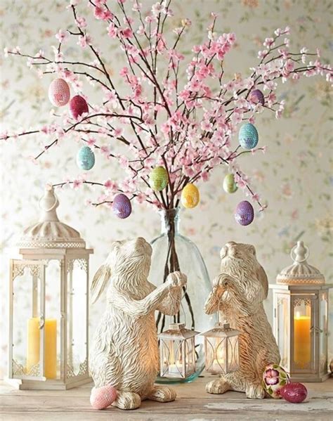 Amazing Bright And Colorful Easter Table Decoration Ideas 41 Homyhomee