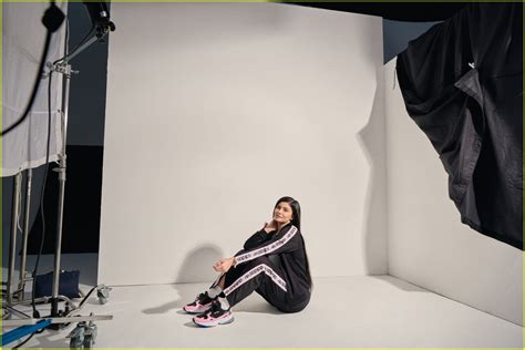 Kylie Jenner Gets Sporty In New Adidas Falcon Campaign Photo Kylie Jenner Photos