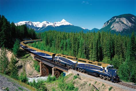 Canada Travel Rocky Mountaineer Is An Eye Popping Ride In Your Own