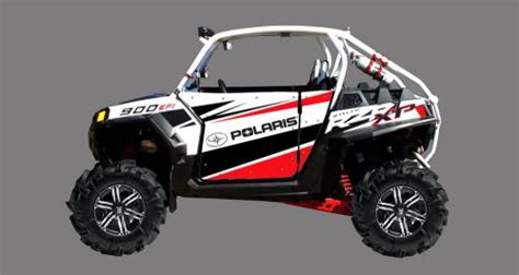 Buy Racing Decals Graphics Kit 2011 Polaris Ranger Rzr900 900xp 900