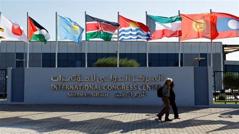 قادة العالم يبدأون الاثنين التوافد إلى مؤتمر المناخ في شرم الشيخ مدار الساعة
