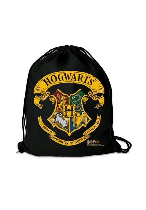 Logoshirt Kulturbeutel Harry Potter Hogwarts Logo Mit Hogwarts Wappen