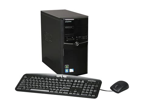 Emachines Desktop Pc Et1831 07 Pentium E5400 270ghz 4gb Ddr2 750gb