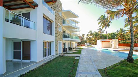 Oceanfront Condo For Sale Cabarete Real Estate Dominican Republic