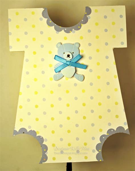 Thedoodlespot Easy Baby Onesie Cards