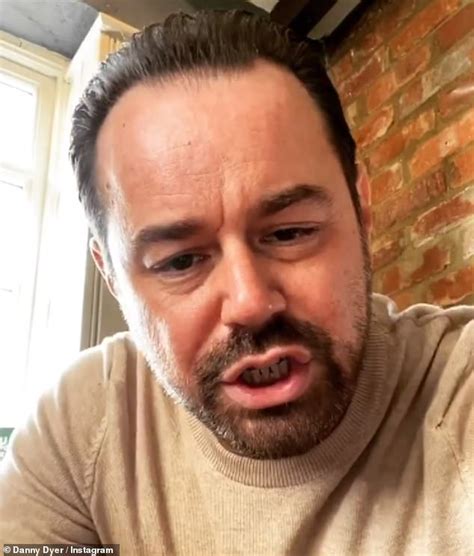 Danny Dyer S Real Name Is DANIAL Because His Dad Misspelled It On His Birth Certificate