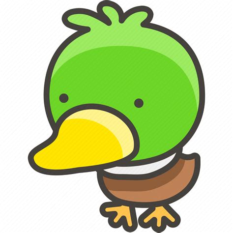 Duck Icon Download On Iconfinder On Iconfinder