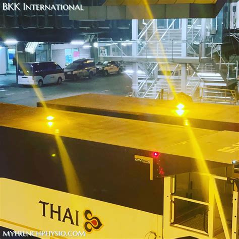 Bkk Bangkok Thailand Travel Traveller Aviation Airport