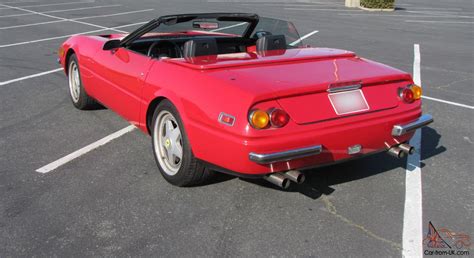 Find a great gift or upgrade your vette when you shop the huge selection of 2020 corvette c8 badges, decals, and exterior parts available from corvette mods. 1989 Ferrari Daytona Spyder Reproduction on C4 Corvette Rolling Chassis