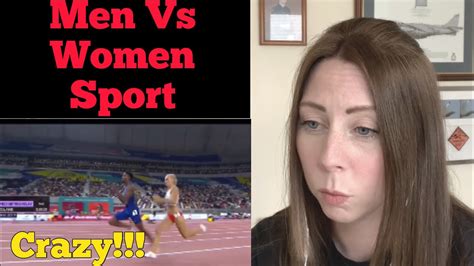 Men Vs Women In Sport Youtube