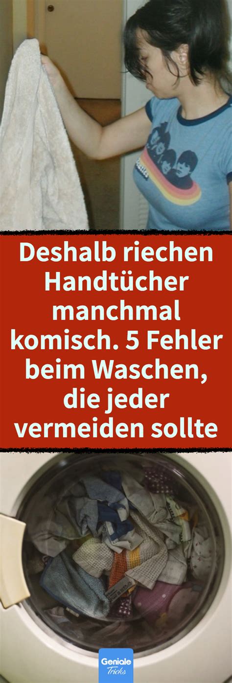 Zum waschmaschine reinigen eignet sich natron. 5 Gründe, warum Handtücher stinken - auch nach dem Waschen ...