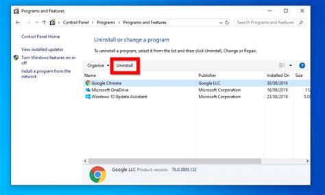 How To Uninstall A Program On Windows 10 3 Methods