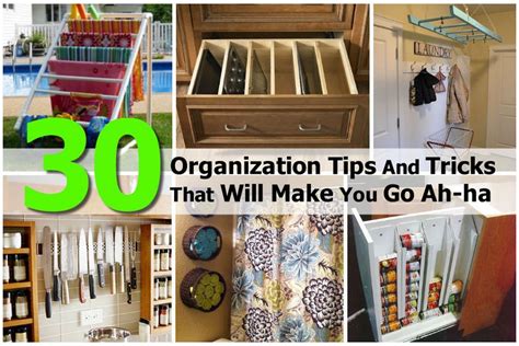 30 Organization Tips And Tricks That Will Make You Go Ah-ha