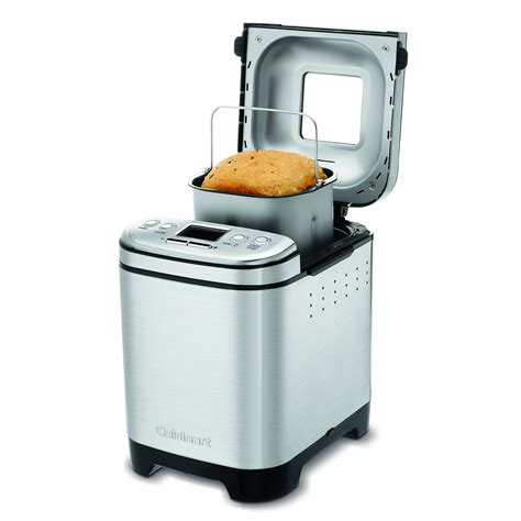 Read our experts reviews and in depth analysis on some of the best cuisinart bread machines available on the market. Cuisinart CBK-110 Bread Maker, New Compact Automatic ...