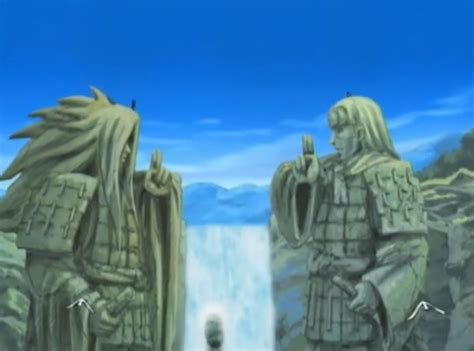 Naruto And Sasuke At The Final Valley Anime Screenshots Naruto
