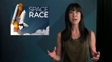 How The Cold War Launched The Space Race Youtube