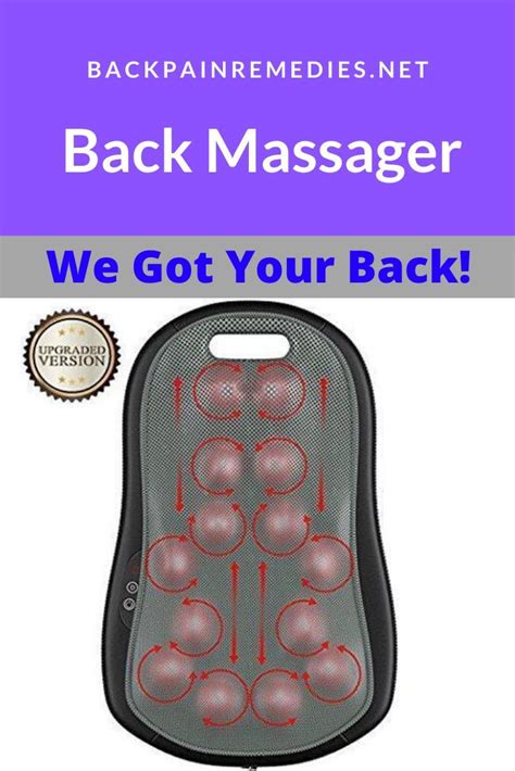 Pin On Back Massager For Exercise Routines