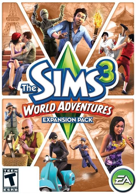 The Sims 3 World Adventures Expansion Pack Windows Pcmac Game Download