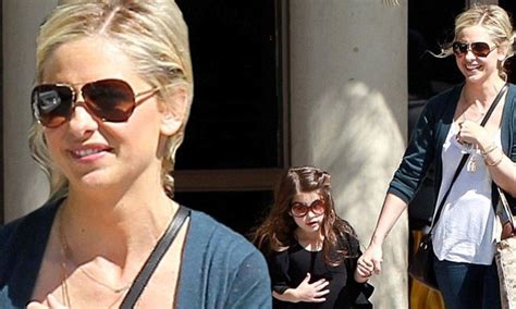 Sarah Michelle Gellar Is Outshined By Her Daughter Charlotte As She
