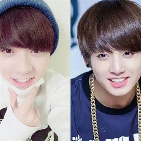 Netizens talked about bts members v and jungkook 's new looks. Jungkook look alike | K-Pop Amino