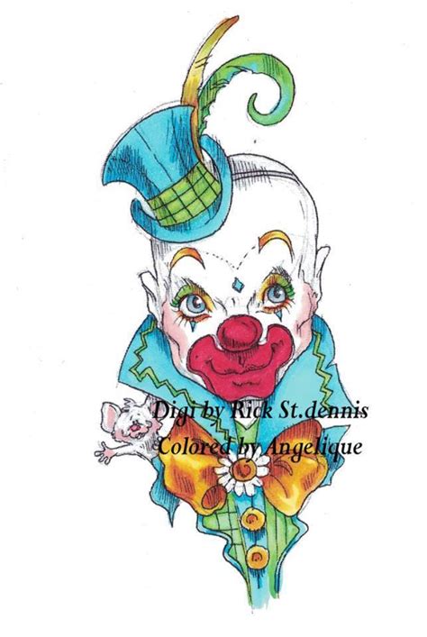 Happy Clown Drawing Free Download On Clipartmag