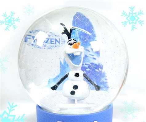 Diy Christmas Glow Frozen Snowball Make Olaf Elsa Snow