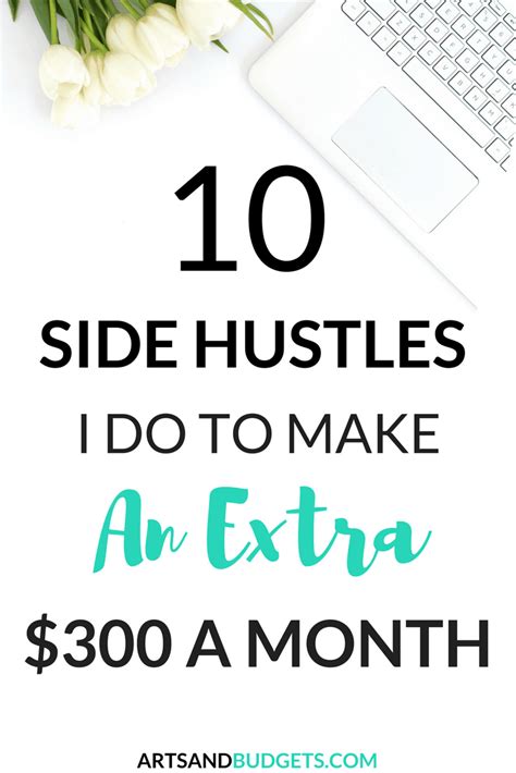 20 Ways To Make Extra Money From Side Jobs Ways To Earn Money Extra